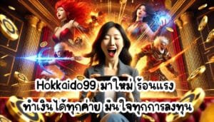Hokkaido99 มาใหม่ ร้อนแรง ทำเงินได้ทุกค่าย มั่นใจทุกการลงทุน ไม่มีปิดหนี-4